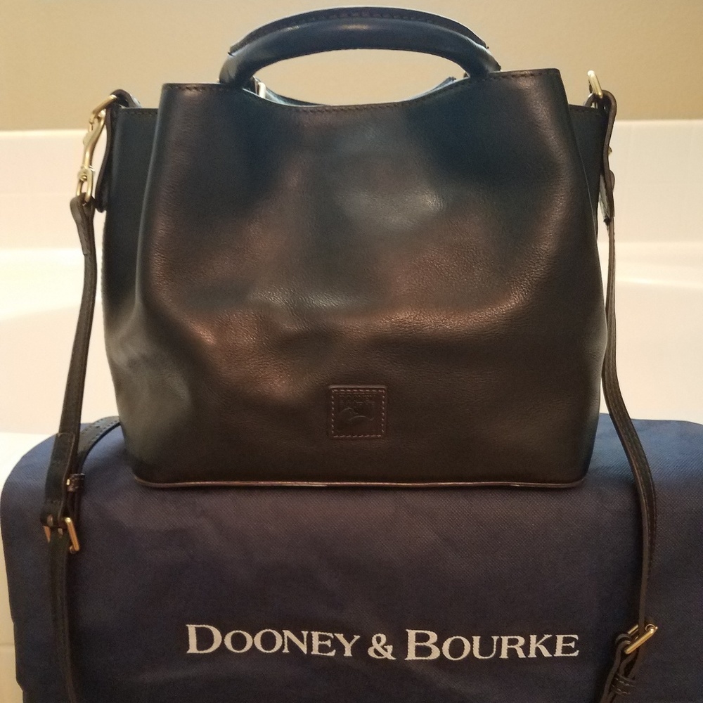 Dooney & Bourke Florentine Small Brenna Satchel